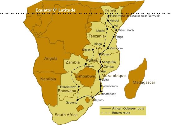African Odyssey 2008