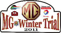 MG Winter Rally - July 2011