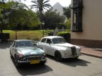 With a friend in Cairo